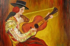 16-La-guitariste-33X41