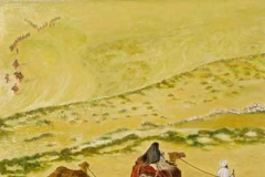 19-Caravane-du-Desert-46X65