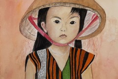 Lan-Ahn la petite vietnamienne 31x41