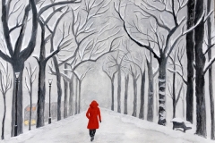 Le manteau rouge