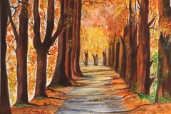 Paysage d'automne