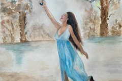 Danse sous la pluie