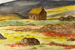 La grange de montagne